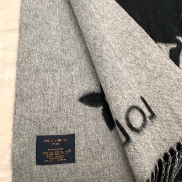 Louis Vuitton Reykjavik Scarf - Picture 8 of 9